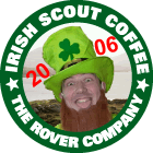 Irish Scout Coffee 2006